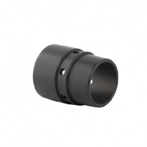 Met deze By-pass stroomt exact 2000 L/min extra aan lucht in de melkinstallatie bij 50kPa vacuum.