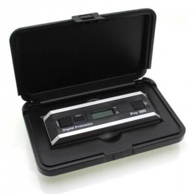 Digitale Hoekmeter met koffer