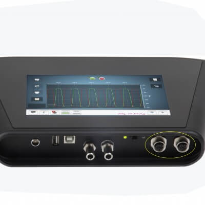 Connector-zijde PT-6 External Inputs